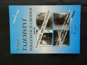 náhled knihy - Tajemství podzemních chodeb
