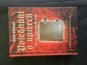 náhled knihy - Dom Calmet a jeho Pojednání o upírech