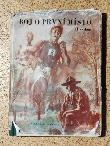 náhled knihy - Boj o první místo : román hochů