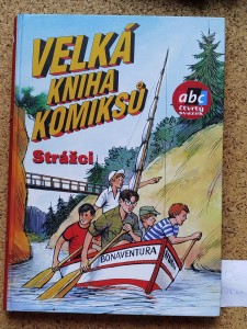 náhled knihy - Jozef Schek : velká kniha komiksů 4