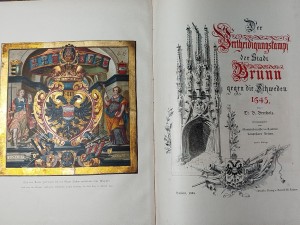 náhled knihy - Der Vertheidigungskampf der Stadt Brünn gegen die Schweden 1645