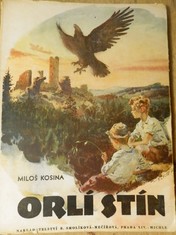 náhled knihy - Orlí stín