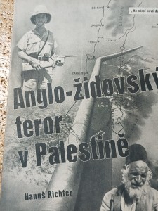 náhled knihy - Anglo-židovský teror v Palestině
