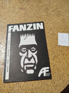 náhled knihy - af 167 fanzin