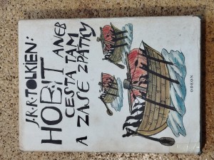 náhled knihy - Hobit, aneb, Cesta tam a zase zpátky