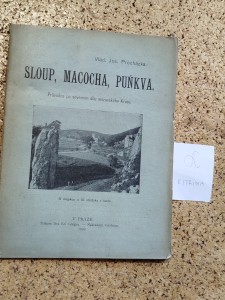 náhled knihy - Sloup, Macocha, Puňkva : průvodce po severním dílu moravského krasu