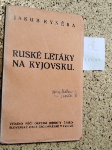 náhled knihy - Ruské letáky na Kyjovsku