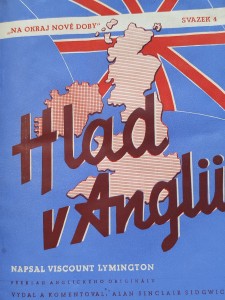 náhled knihy - Hlad v Anglii