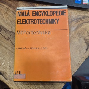 náhled knihy - Měřicí technika