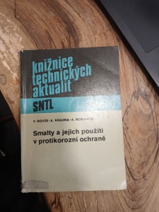 náhled knihy - Smalty a jejich použití v protikorozní ochraně