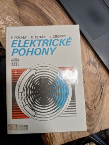 náhled knihy - Elektrické pohony