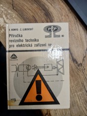 náhled knihy - Příručka revizního technika pro elektrická zařízení nn