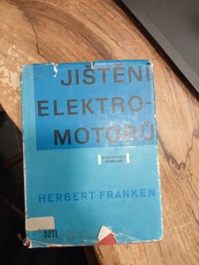 náhled knihy - Jištění elektromotorů : nadproudy - oteplení