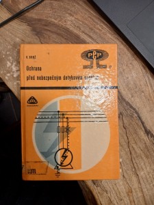 náhled knihy - Ochrana před nebezpečným dotykovým napětím