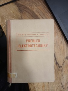 náhled knihy - Přehled elektrotechniky