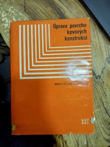 náhled knihy - Úprava povrchu kovových konstrukcí