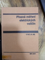 náhled knihy - Přesná měření elektrických veličin