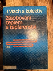 náhled knihy - Zásobování teplem a teplárenství