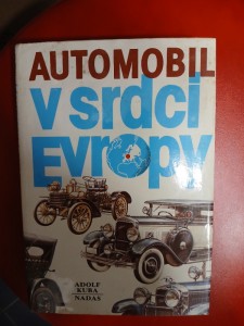 náhled knihy - Automobil v srdci Evropy