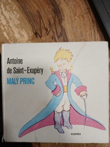 náhled knihy - Malý princ