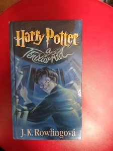 náhled knihy - Harry Potter a Fénixův řád