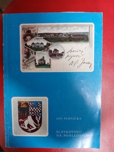 náhled knihy - Slavkovsko na pohlednicích
