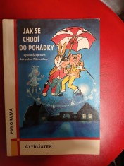náhled knihy - Čtyřlístek. Poklad kapitána Kida. Jak se chodí do pohádky