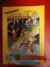 náhled knihy - Cesta kolem světa. Zachraňte Lidušku!