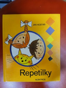 náhled knihy - Repetilky : verše pro nejmenší čtenáře a nečtenáře