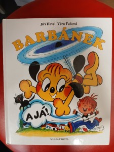 náhled knihy - Barbánek a já!