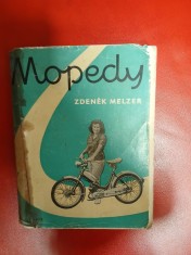 náhled knihy - Mopedy : jízda - obsluha - údržba - opravy - světové konstrukce