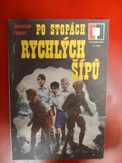 náhled knihy - Po stopách Rychlých šípů