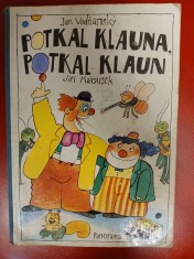 náhled knihy - Potkal klauna, potkal klaun