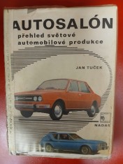 náhled knihy - Autosalón : Přehled světové automobilové produkce
