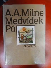 náhled knihy - Medvídek Pú : četba pro žáky základních škol