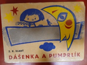 náhled knihy - Dášenka a Pumprlík