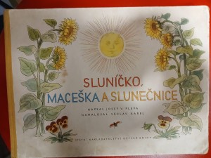 náhled knihy - Sluníčko, maceška a slunečnice