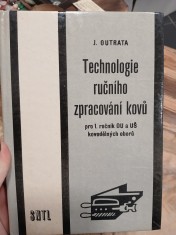 náhled knihy - Technologie ručního zpracování kovů pro 1. ročník kovodělných oborů