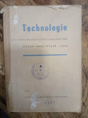 náhled knihy - Technologie pro I. ročník odborných učilišť a učňovských škol: Učební obor frézař