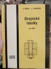 náhled knihy - Strojnické tabulky pro střední odborná učiliště