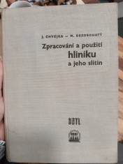 náhled knihy - Zpracování a použití hliníku a jeho slitin