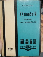 náhled knihy - Zámečník : technologie pro 2. a 3. roč. odb. učilišť a učňovských škol