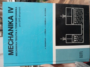 náhled knihy - Mechanika IV Mechanika tekutin a termomechanika