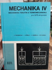 náhled knihy - Mechanika IV Mechanika tekutin a termomechanika