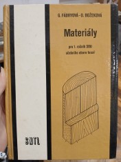 náhled knihy - Materiály : pro 1. ročník středních odborných učilišť učebního oboru tesař