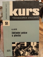 náhled knihy - Základní práce s plechy : učební text pro učně a všechny pracující s plechy
