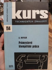 náhled knihy - Průmyslové klempířské práce: kurs technických znalostí