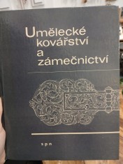 náhled knihy - Umělecké kovářství a zámečnictví