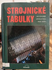 náhled knihy - Strojnické tabulky