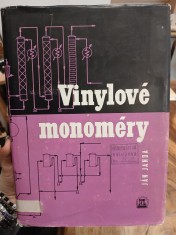 náhled knihy - Vinylové monoméry